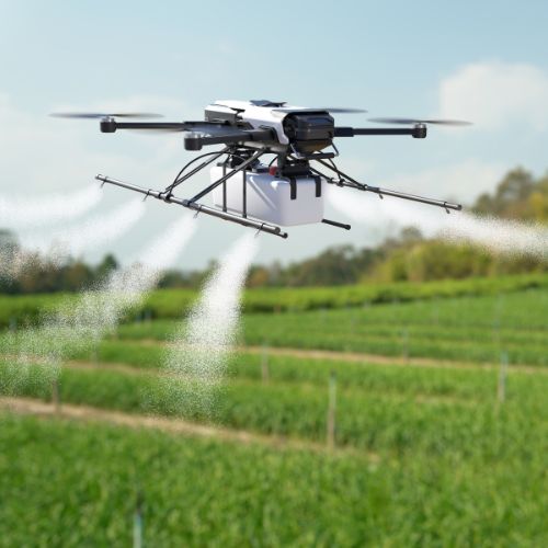 Agricultural Spray Using Drones